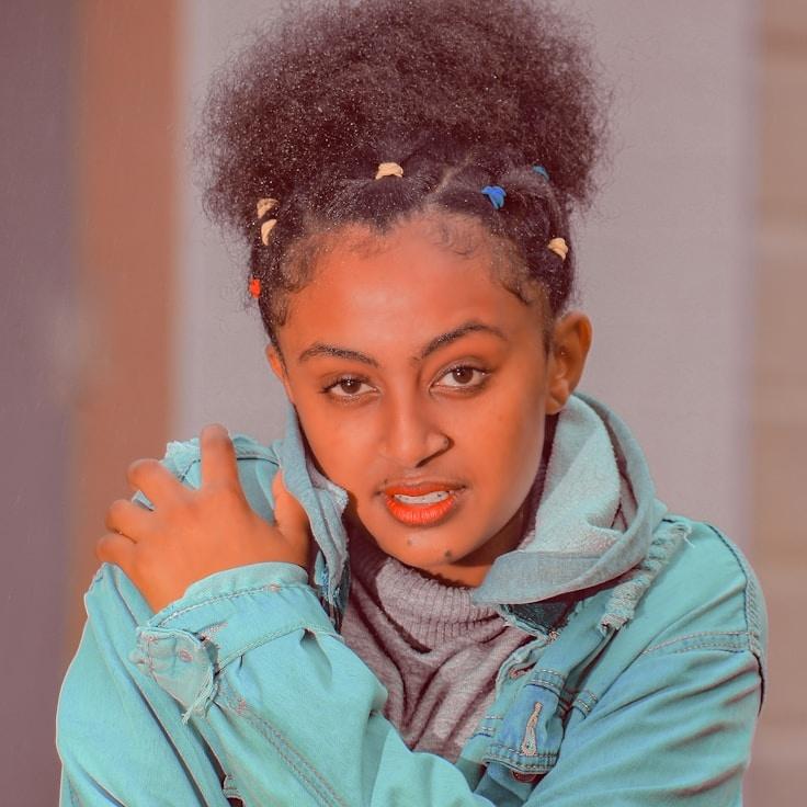 Portrait of Anaya meditation instructor